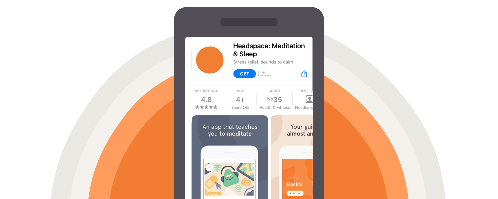 Headspace ASO Success Story Phiture