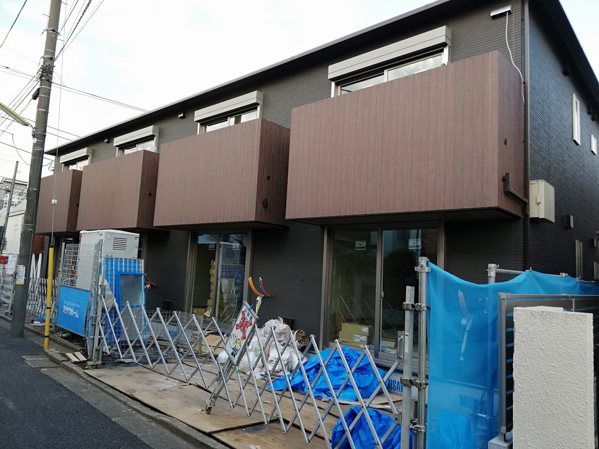 ミサワホーム・アパート・完成 Housing