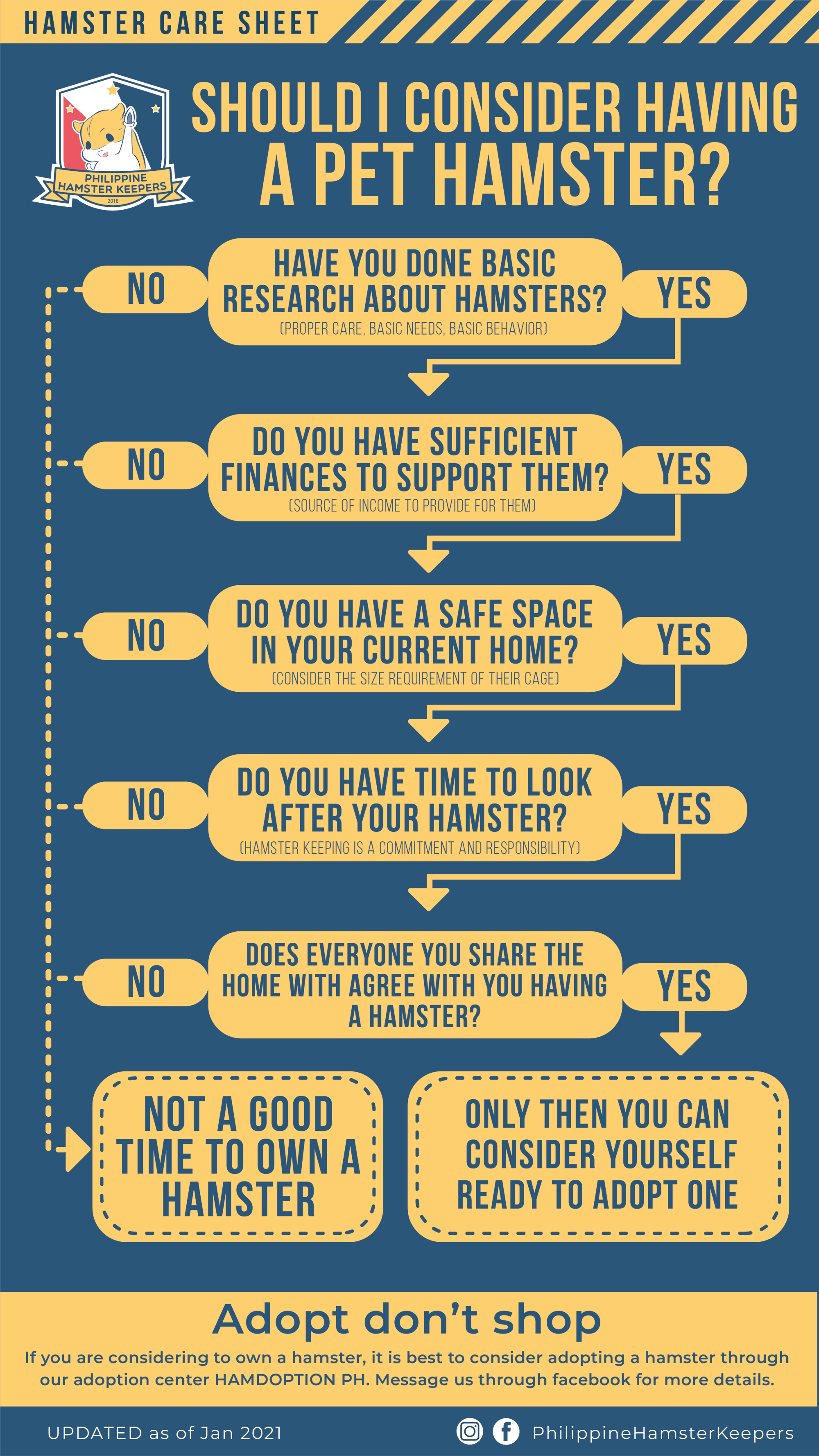 Should I Get a Hamster? Philippine Hamster Keepers