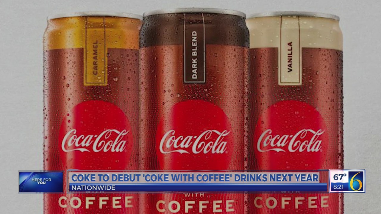 Coke to debut Coke with Coffee Drinks next year