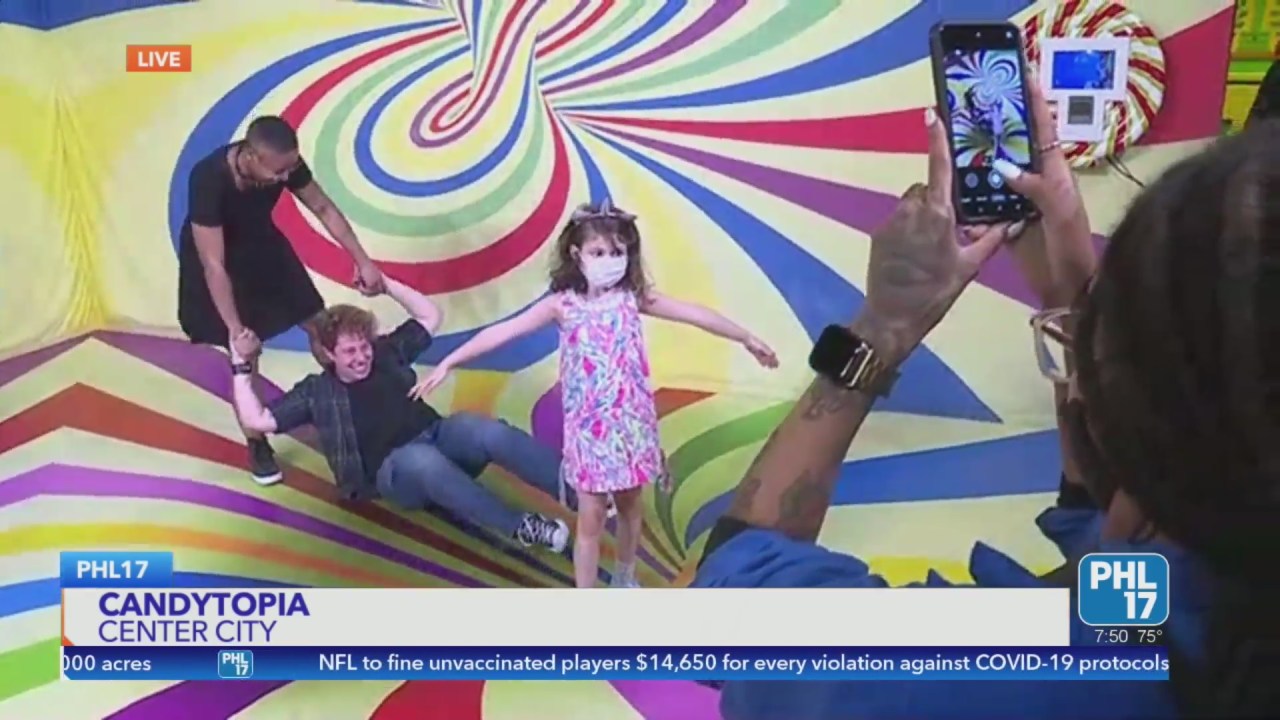 Candytopia, Philly’s immersive candy experience reopens