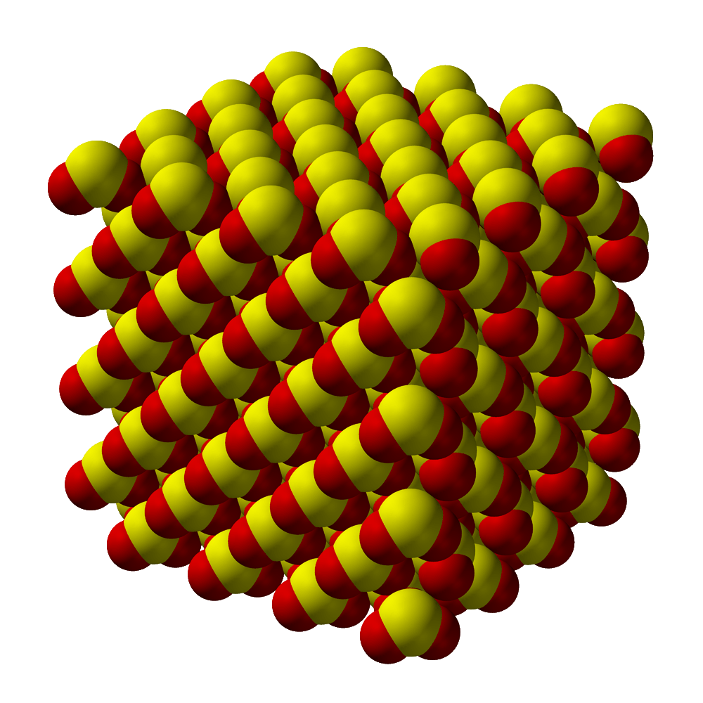 SiO2 and SO2