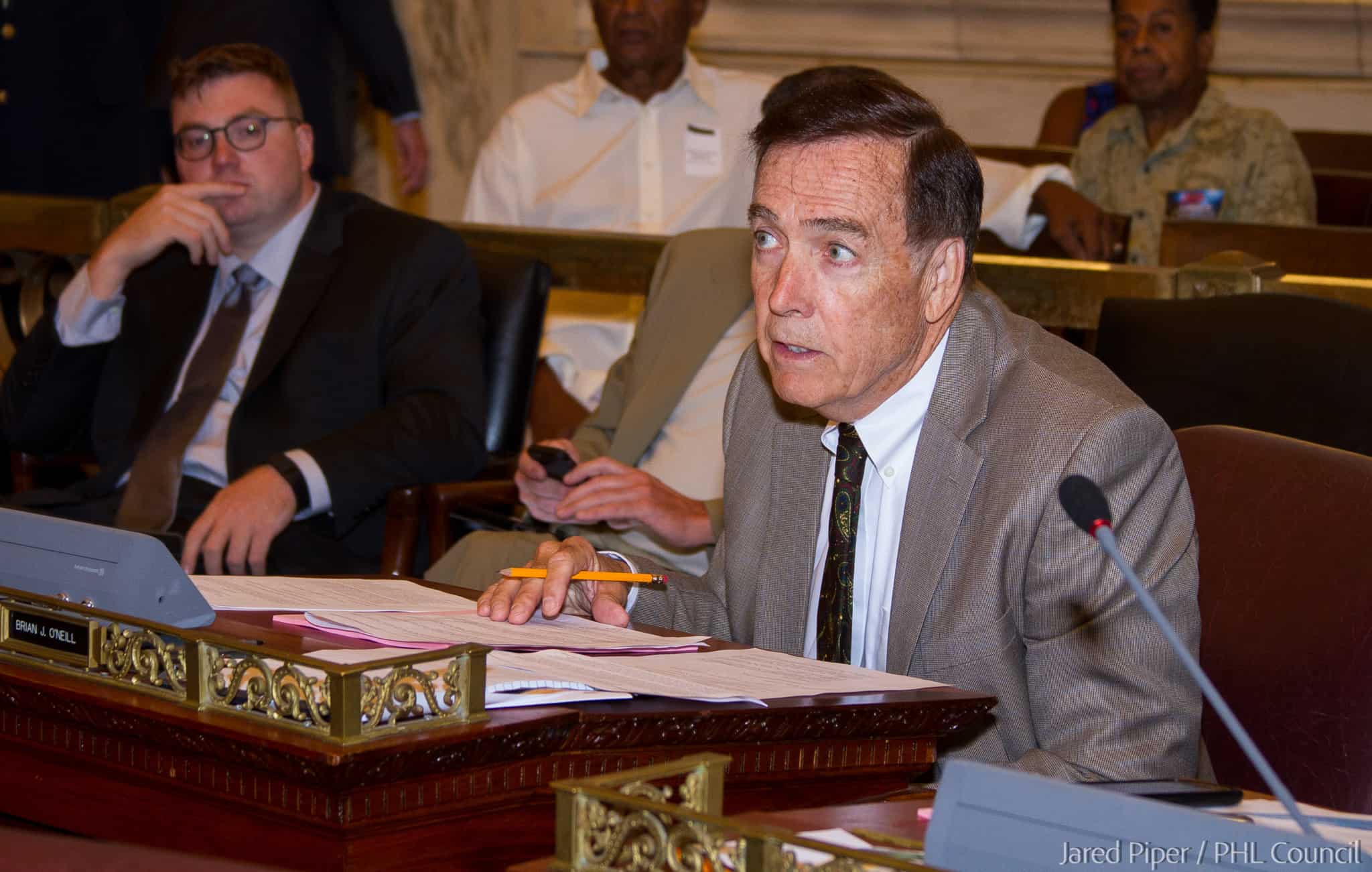 COUNCILMEMBER O'NEILL INTRODUCES BILL TO INCREASE HOMESTEAD EXEMPTION TO LEGAL MAXIMUM TO