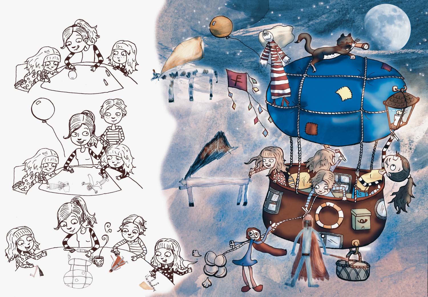 Using Childlike Imagination to Dream Up Different Worlds