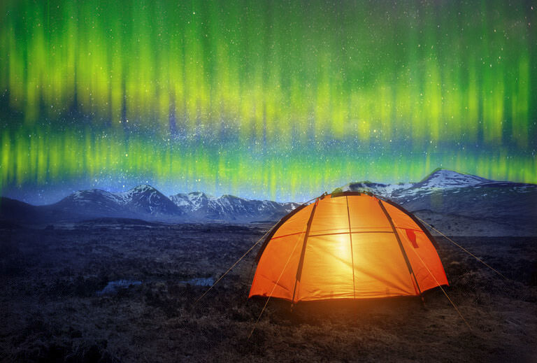 How to Create Northern Lights in PHLEARN