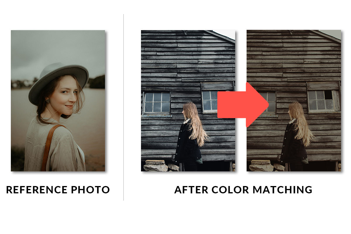 How to Match Color Between Photos in PHLEARN