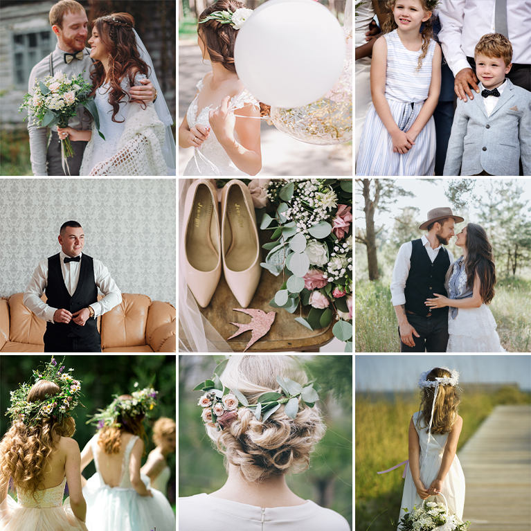 Rustic Wedding Presets for Classic & Mobile PHLEARN