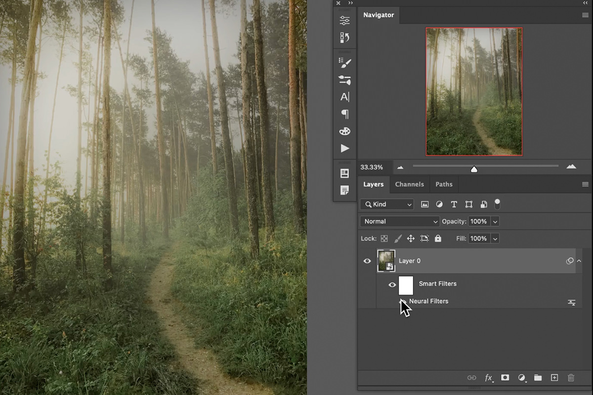 Testing the New DepthAware Haze in PHLEARN