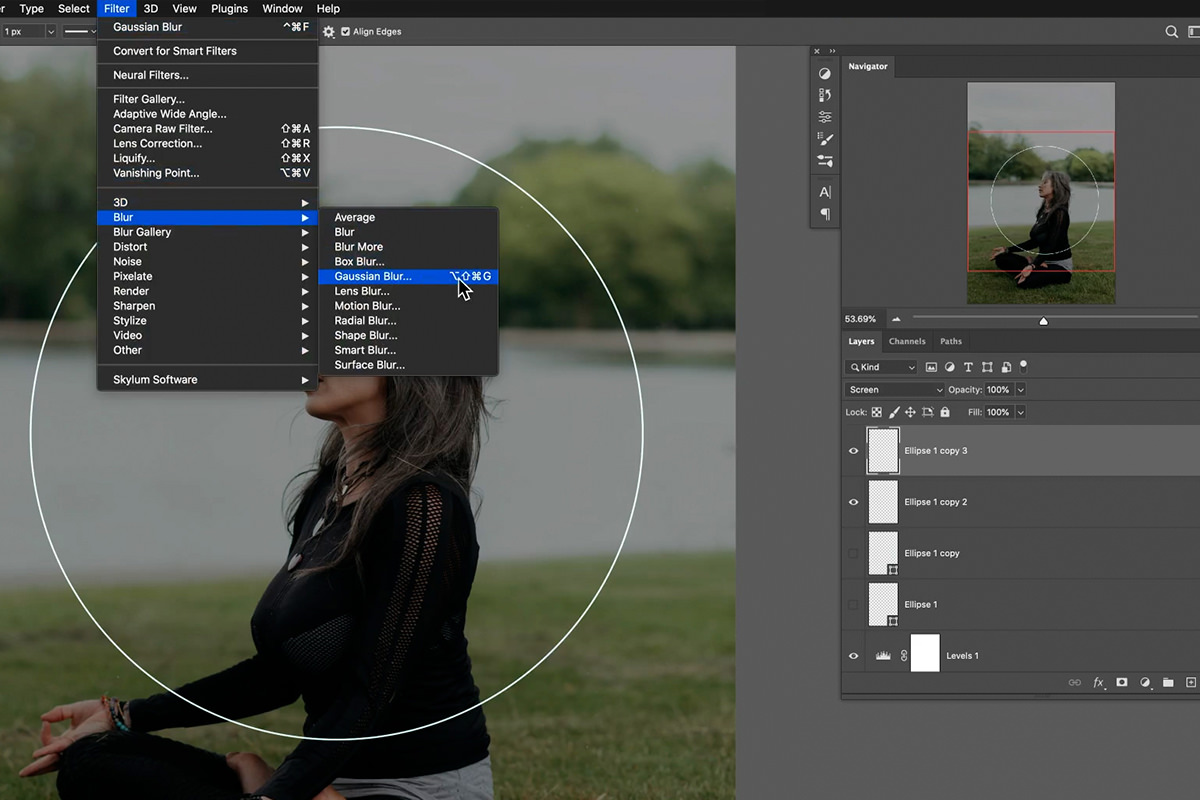 Create a Glow Effect in PHLEARN