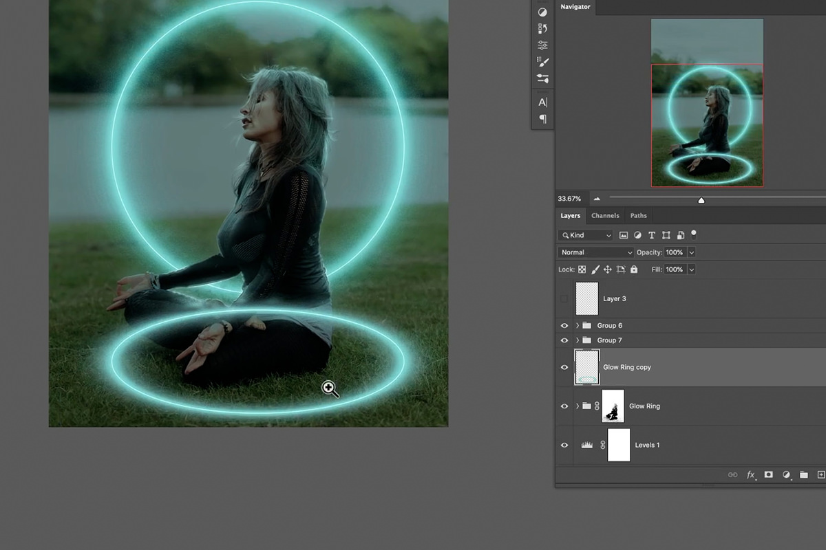 Create a Glow Effect in PHLEARN
