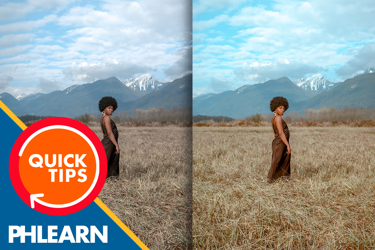 Create a Bright & Beautiful Color Grade in PHLEARN