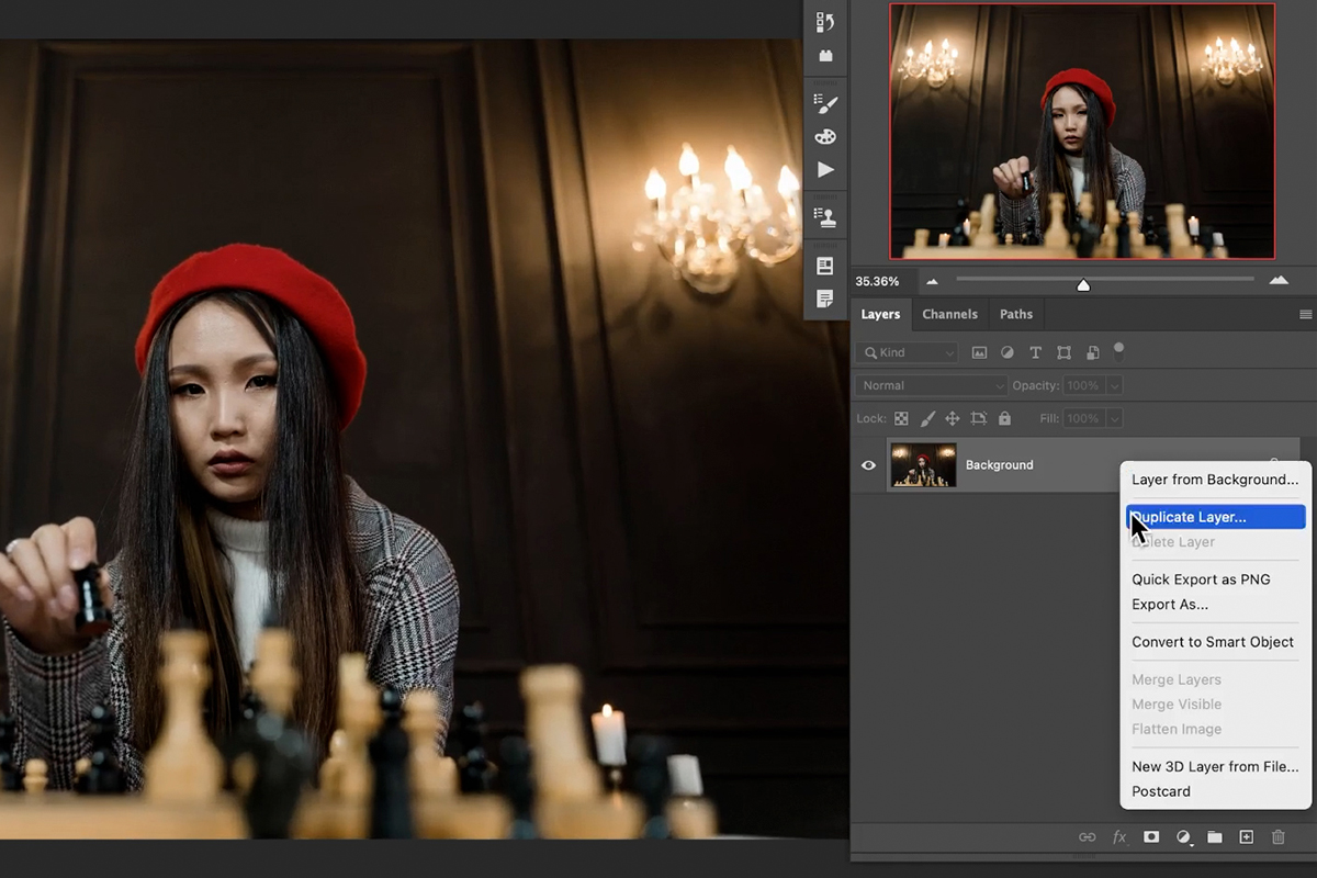Create a Matte Effect in (with This Free PSD Template!) PHLEARN