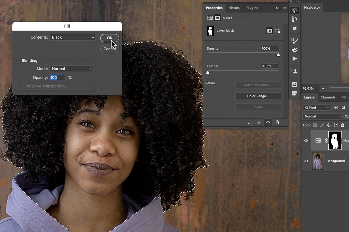 How to Change the Color of Clothing in PHLEARN