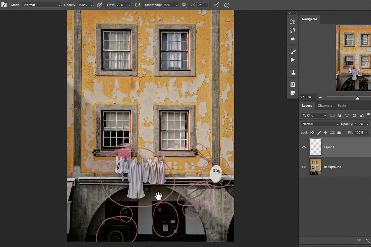 Remove Objects From Complex Textures in PHLEARN