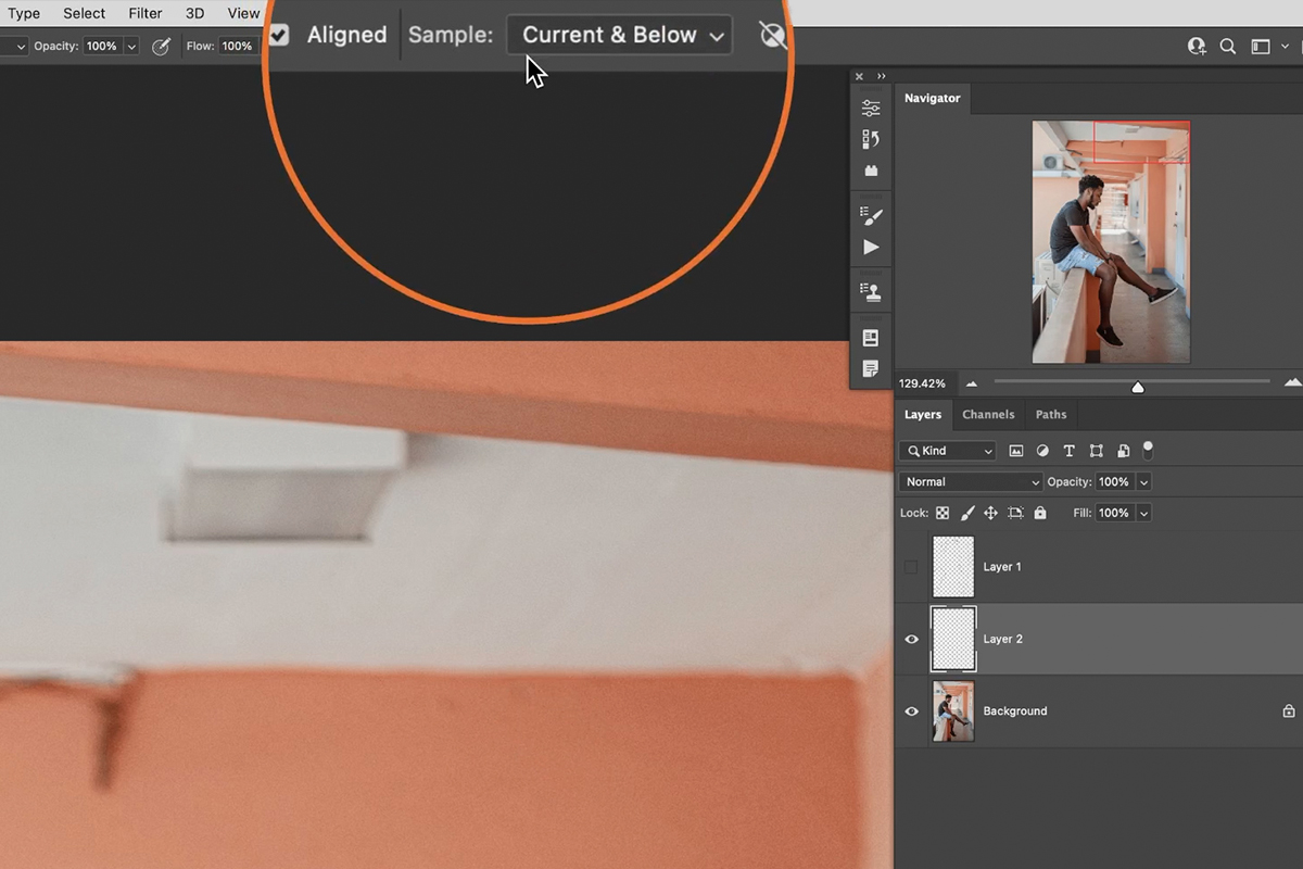 Remove Objects Around Lines & Edges in PHLEARN