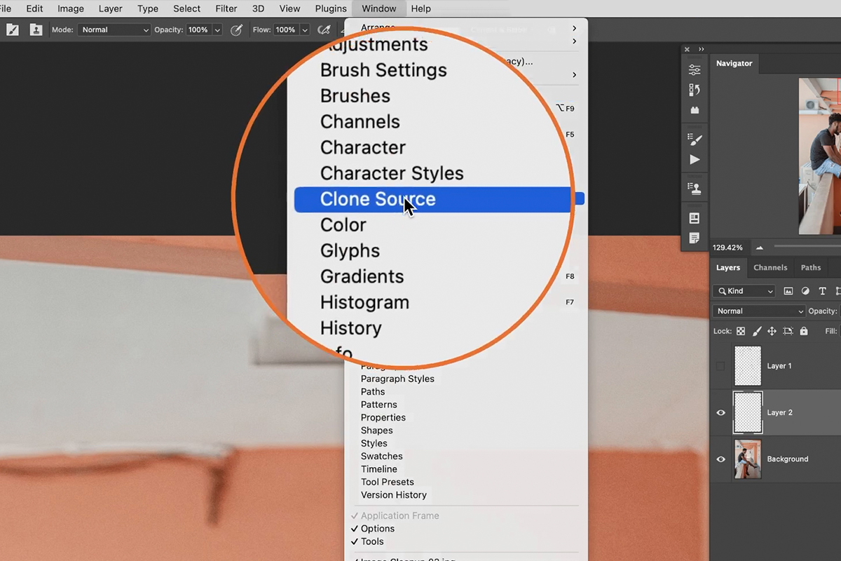 Remove Objects Around Lines & Edges in PHLEARN