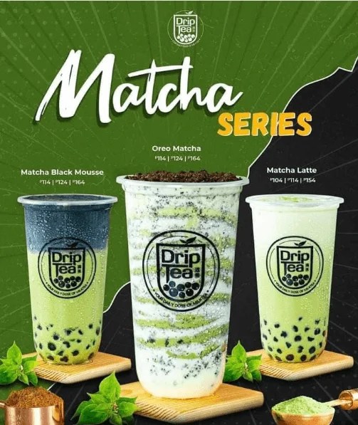 Drip Tea Philippines Menu Prices 2024