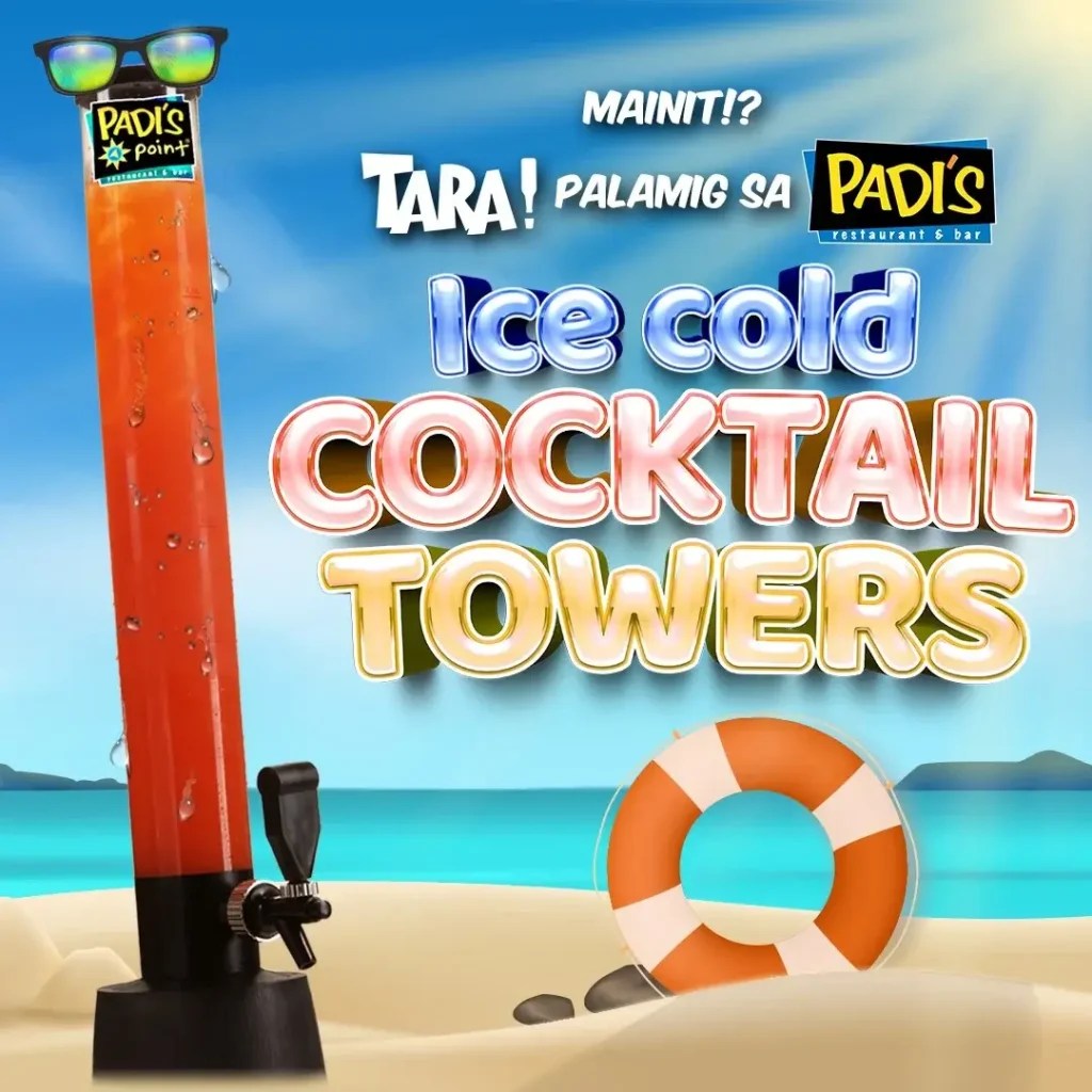 Padis Point Philippines Menu Prices 2024