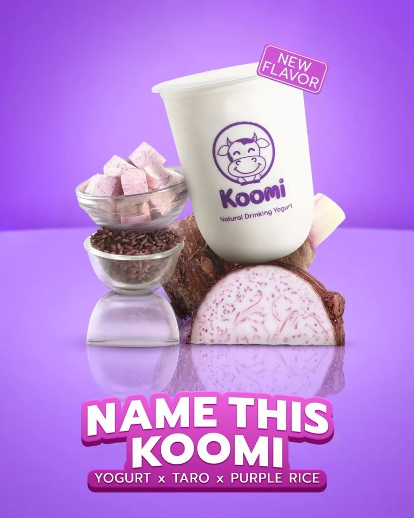 Koomi Philippines Menu Prices 2024