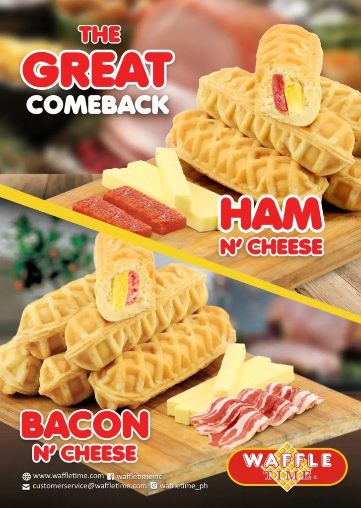 Waffle Time Philippines Menu Prices 2024