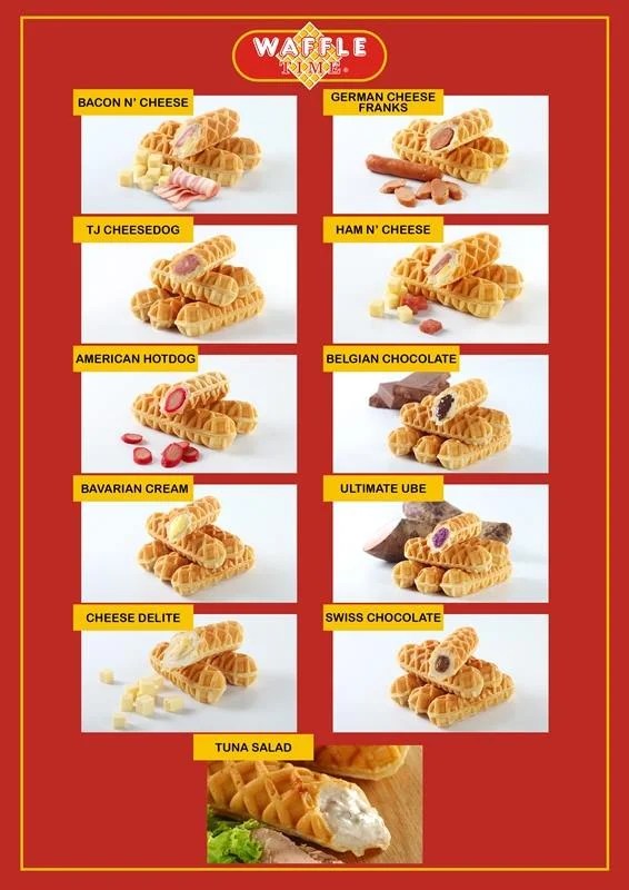 Waffle Time Philippines Menu Prices 2024