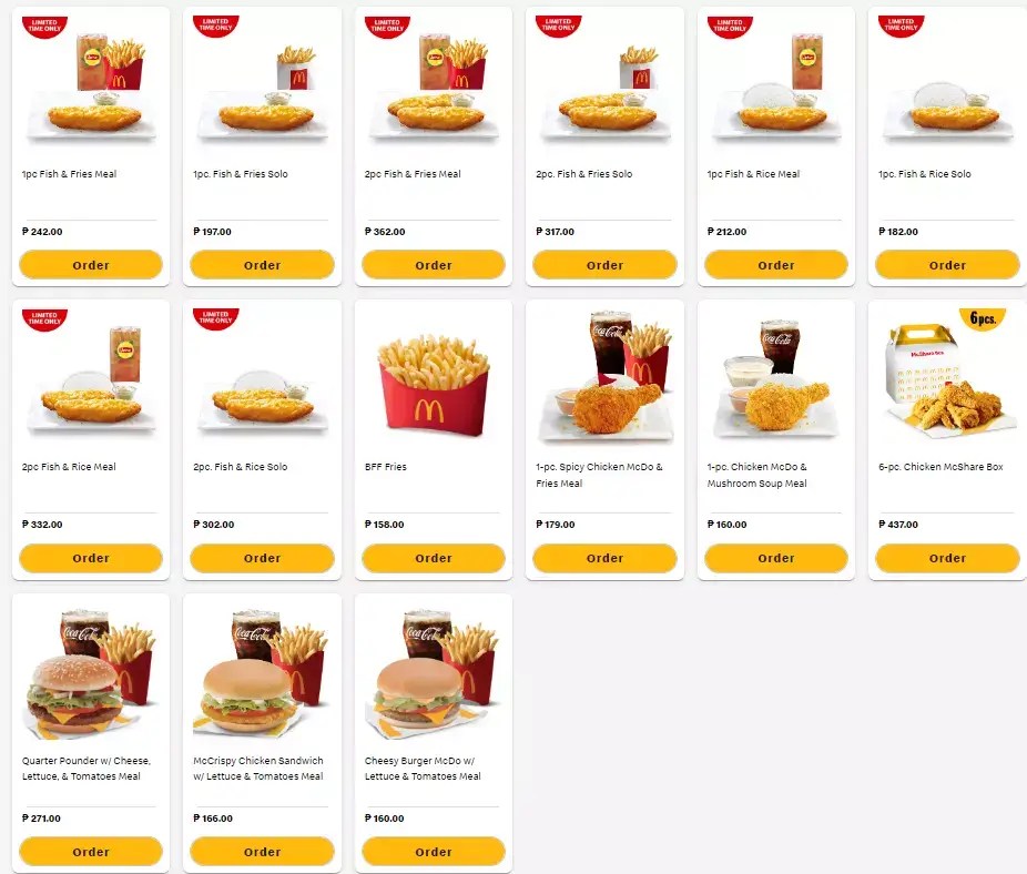 Mcdonald'S Menu Prices 2024 List Celka Brigitte