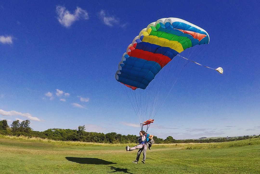 Sky Diving in Mauritius Prestige Holidays Mauritius