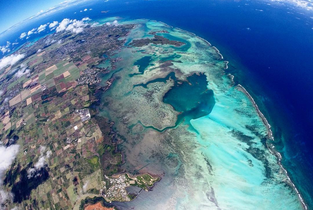 Sky Diving in Mauritius Prestige Holidays Mauritius