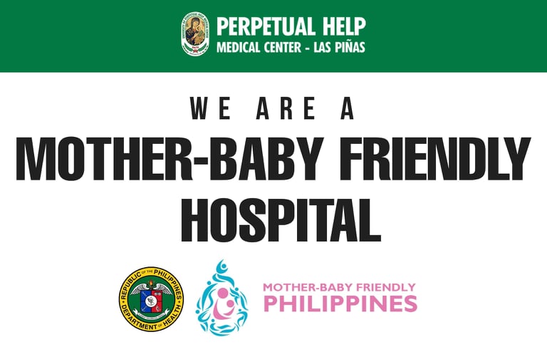 MotherBaby Friendly Hospital Perpetual Help Medical Center