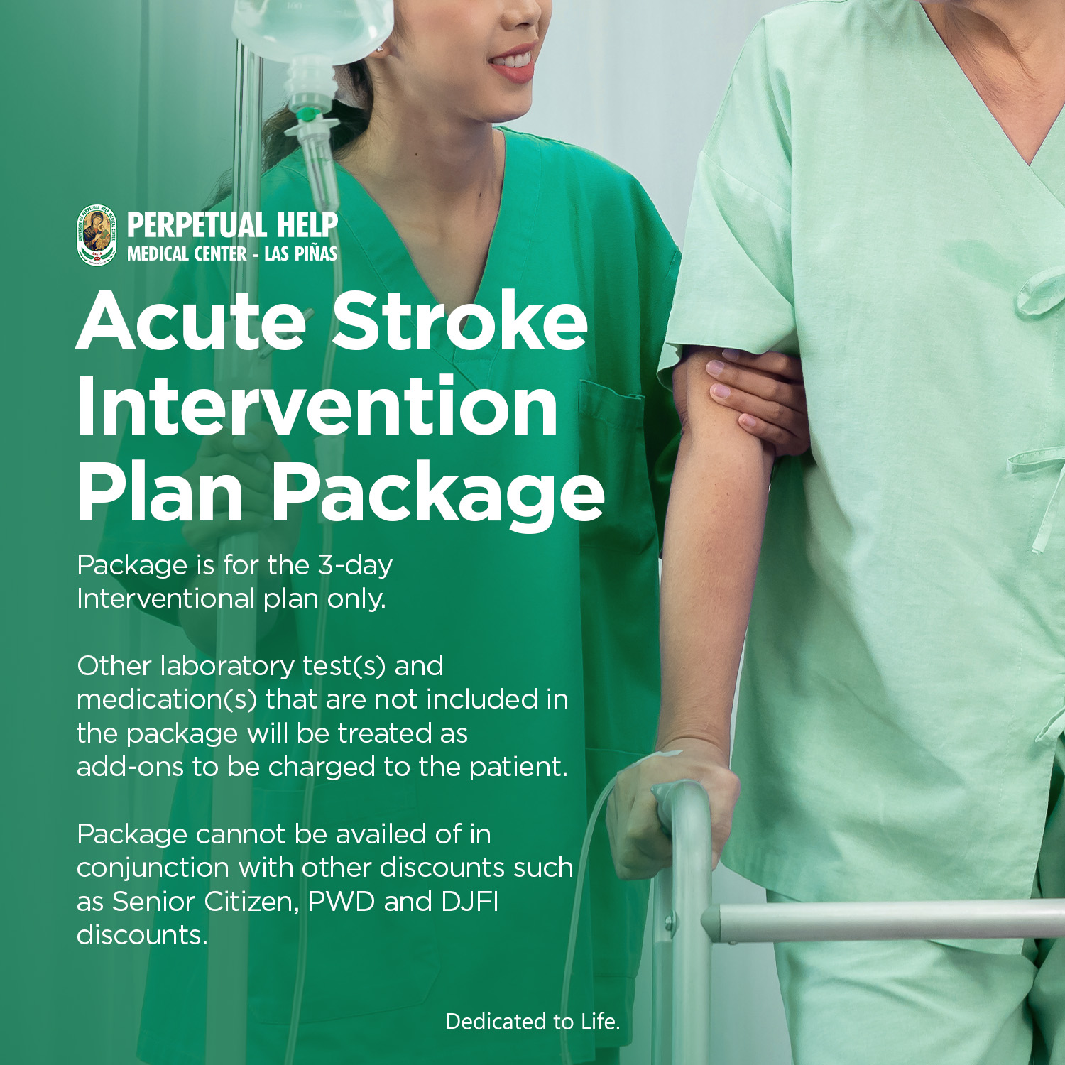 ACUTE STROKE INTERVENTION PACKAGE Perpetual Help Medical Center