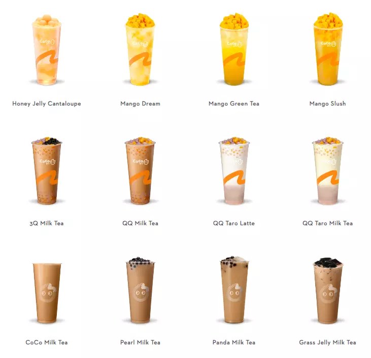 Coco Philippines Menu Prices Updated 2024