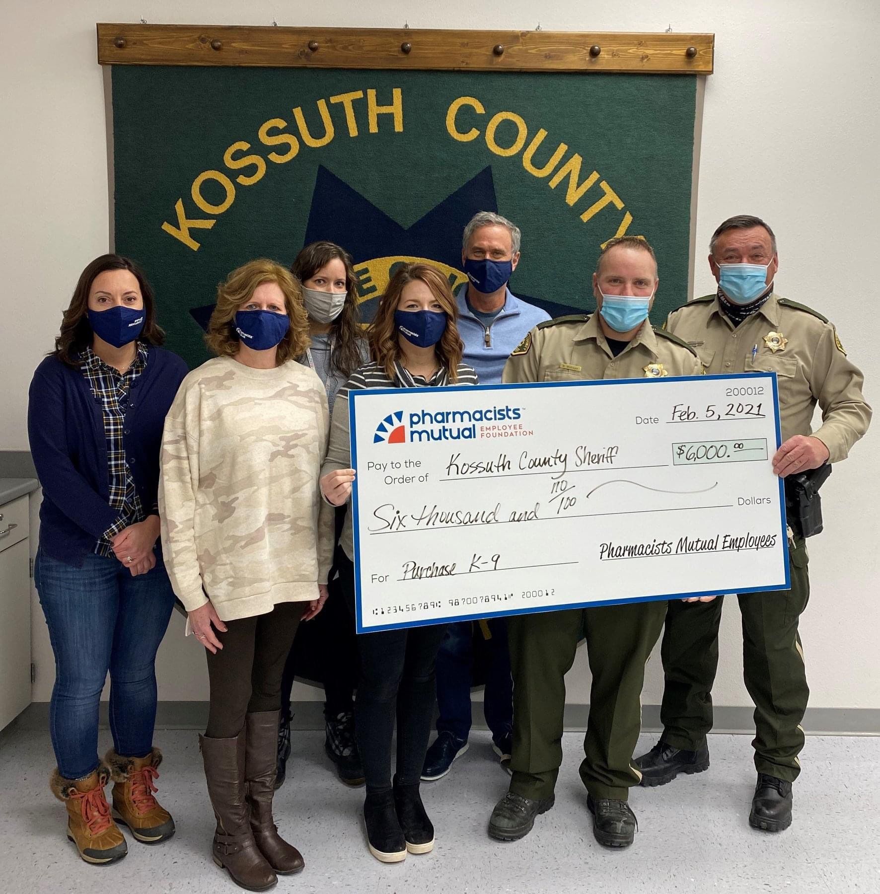 Kossuth County Dog Pharmacists Mutual Insurance Company