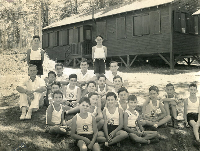 Heritage &amp, History of Camp Modin Jewish Summer Camp Belgrade, ME