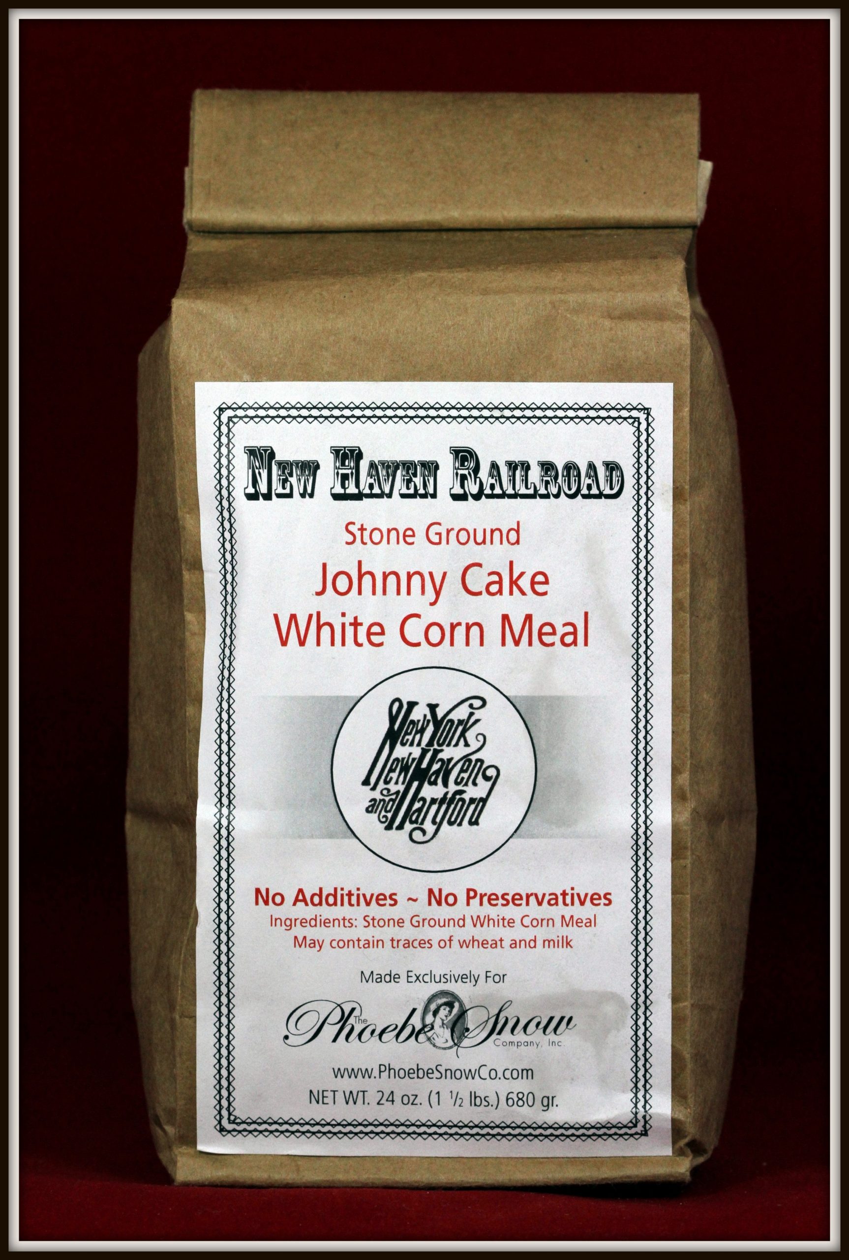 New Haven Railroad Johnny Cake