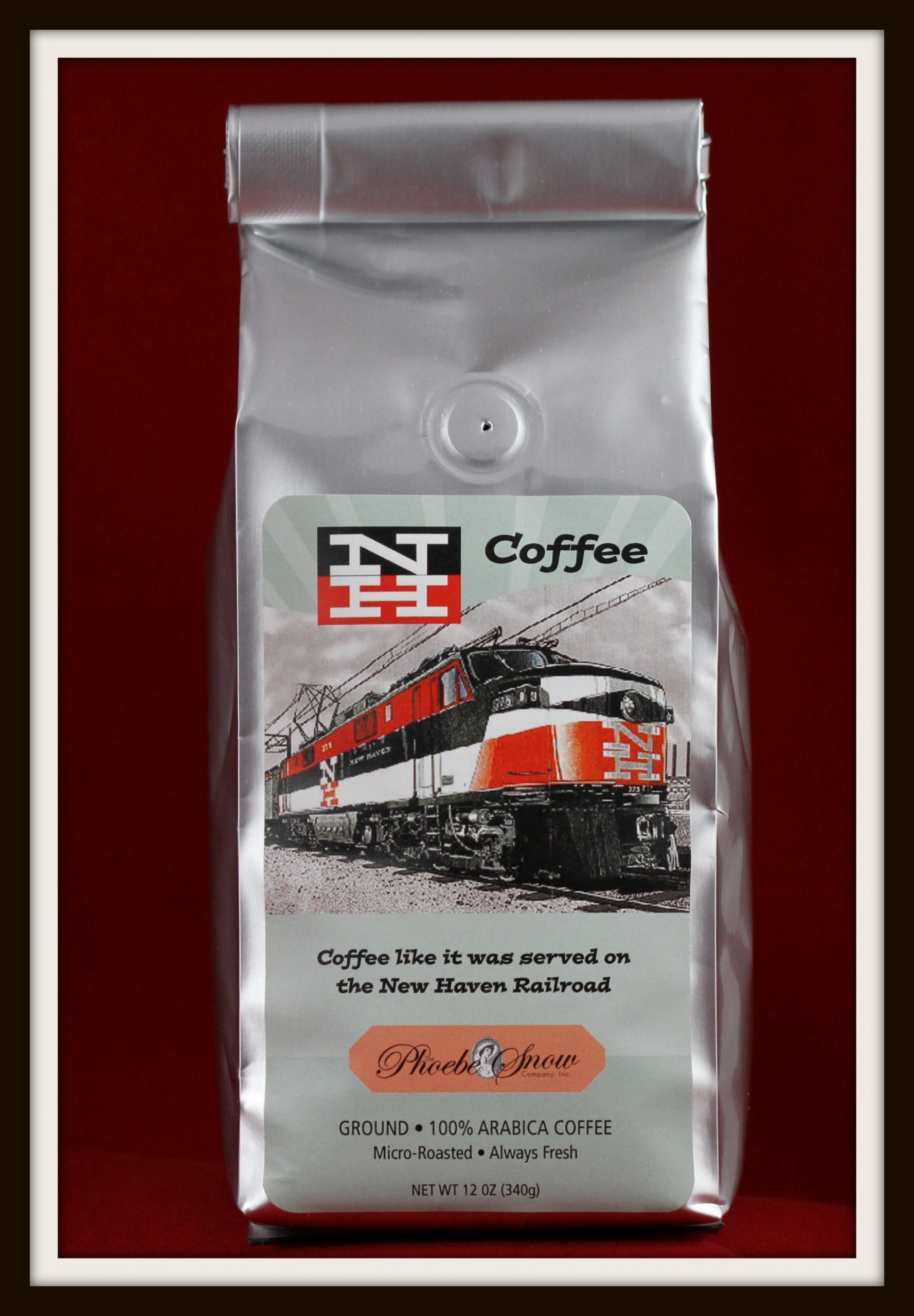 New Haven Railroad Coffee