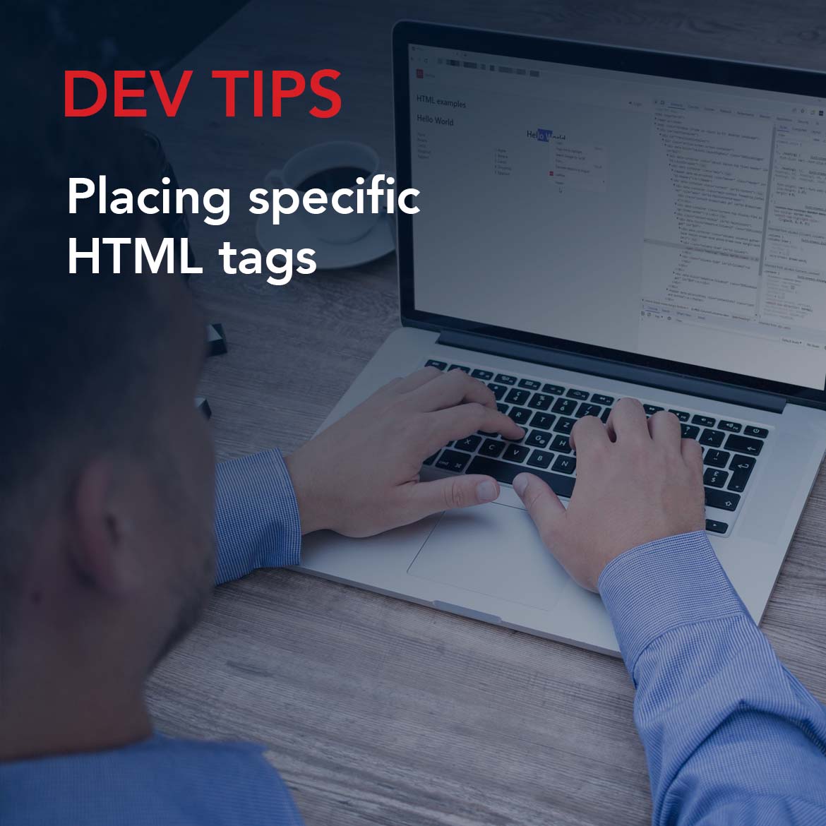 Dev Tip Placing specific HTML tags PhoenixDX