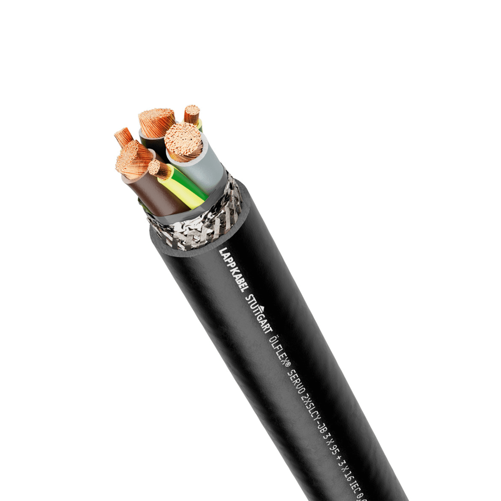 ÖLFLEX® SERVO 2XSLCYJB HighQuality Cables