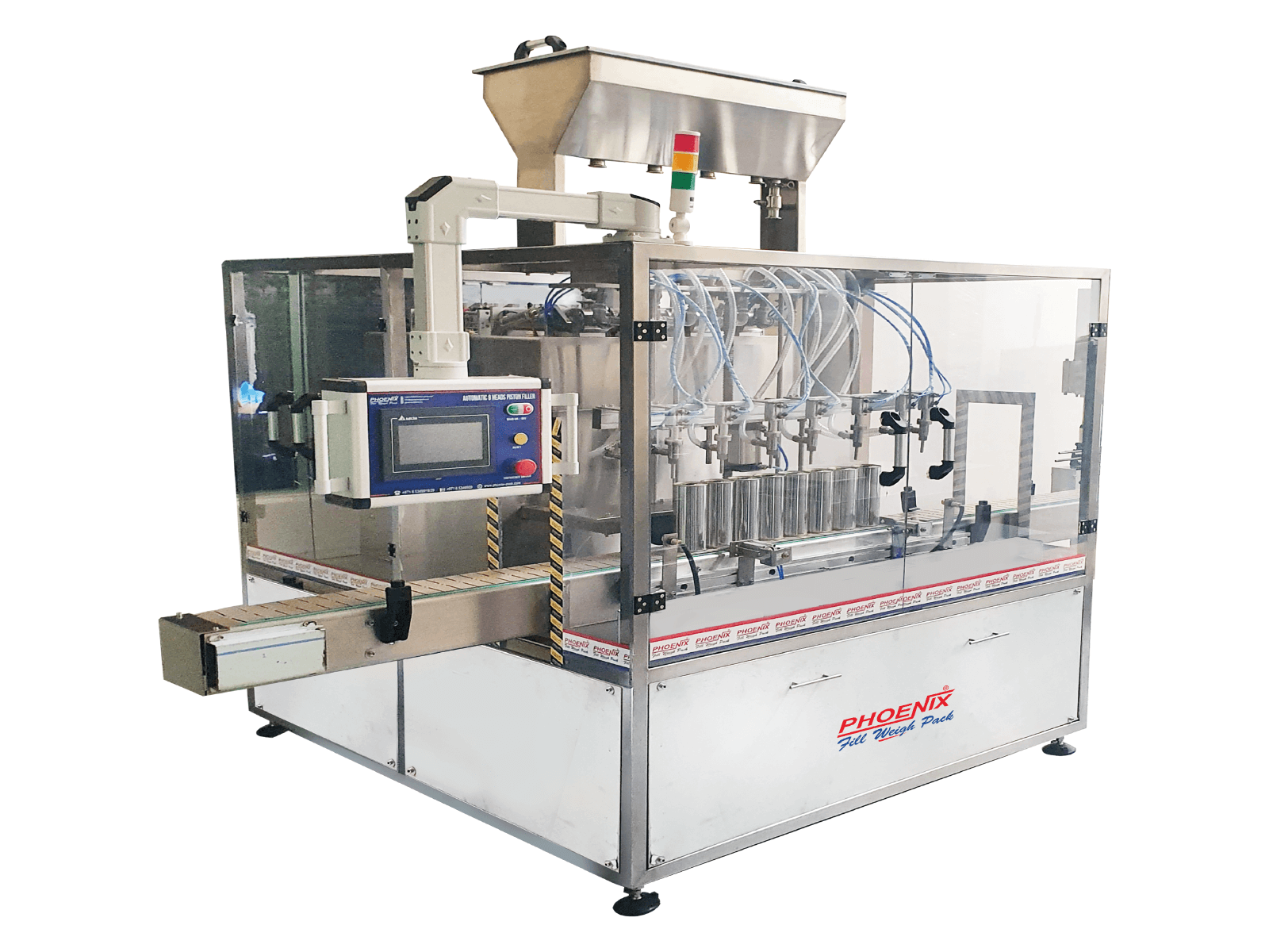 Buy Automatic 8 Heads Piston Filler Online At Best Price Phoenix