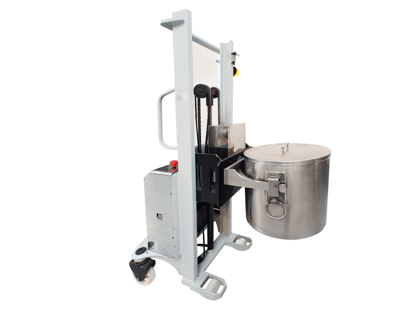 Buy Semi Electric Drum Lifter Online At Best Price Phoenix