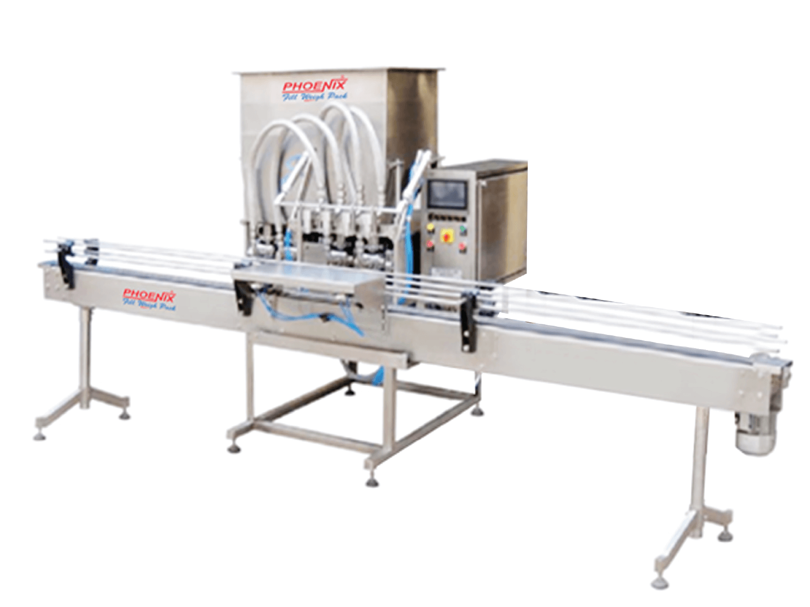 Buy Automatic Single Hopper 4 Nozzle Piston Filling Machine Online At