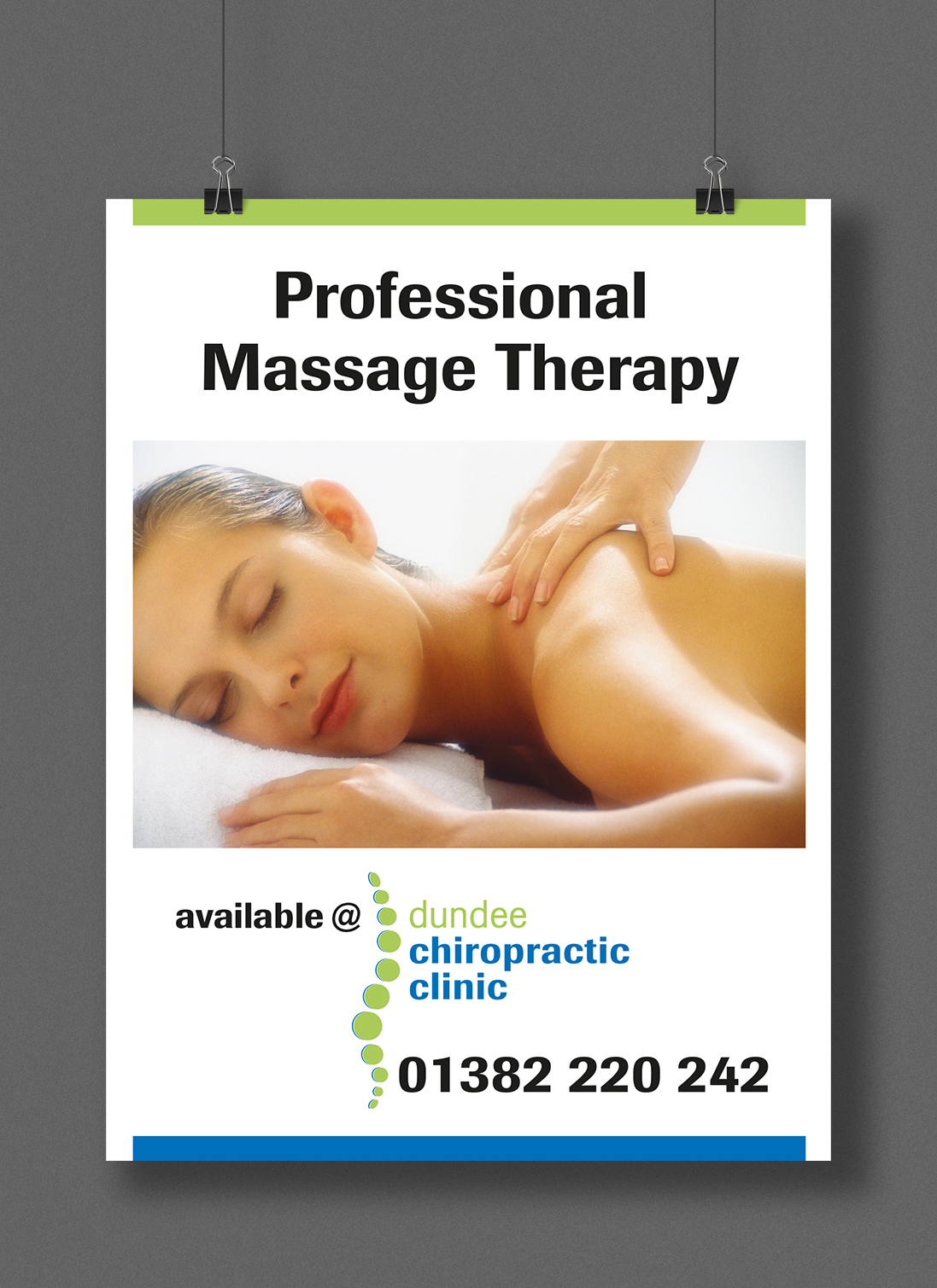 Dundee & Fife Chiropractic Clinic Phoenix Print
