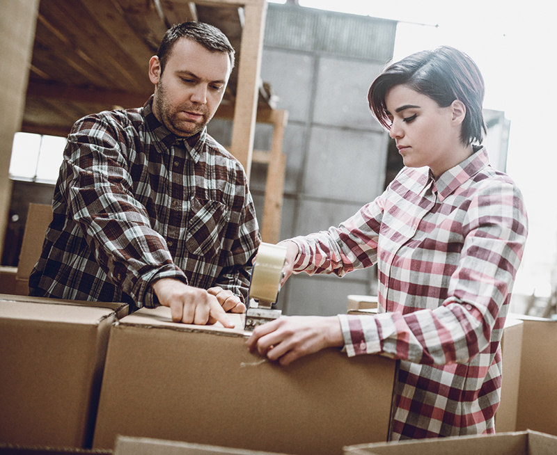 What is Unique About Freezer Tape? Phoenix Tape & Supply