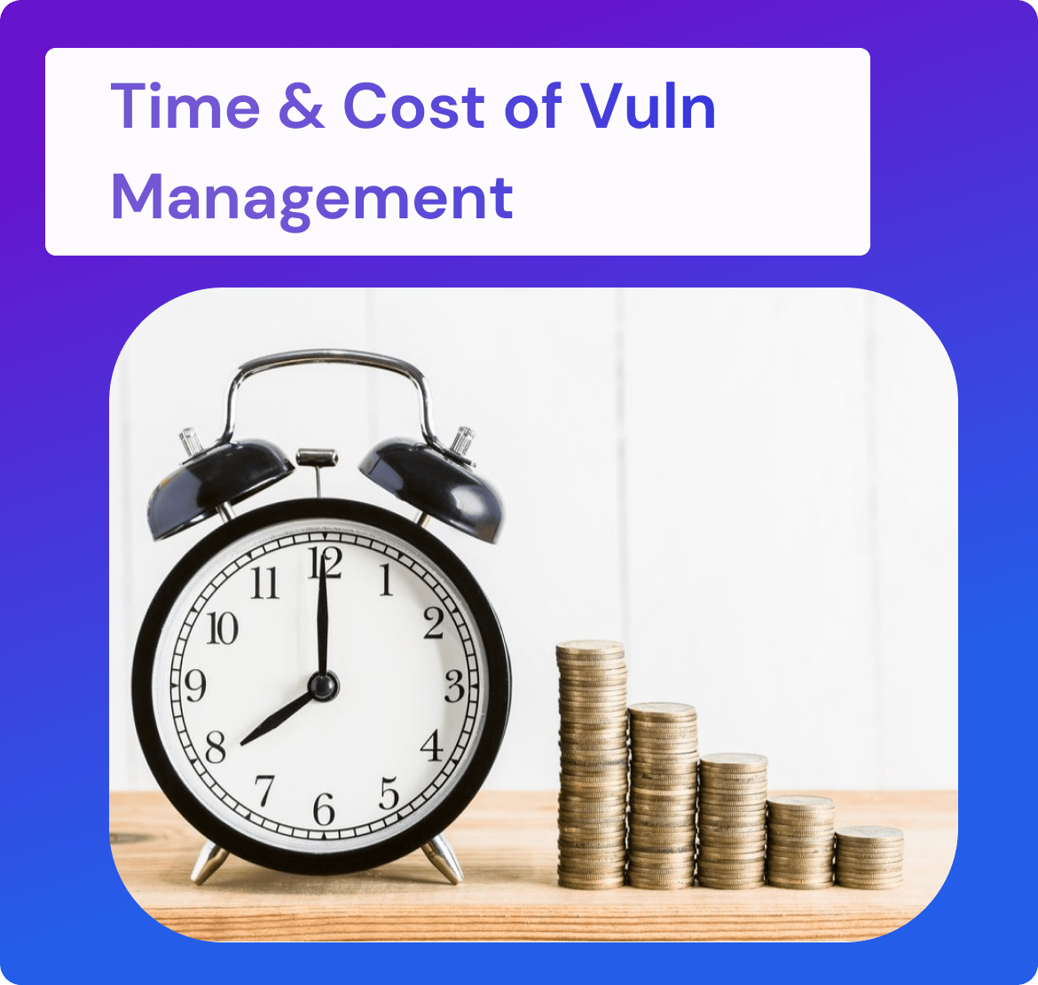 What is the cost of manual vulnerability management? Is manual triage
