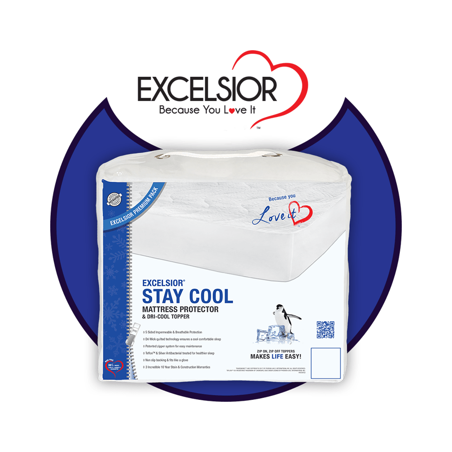 Stay Cool Mattress Protector & DriCool Topper PhoenixAMD