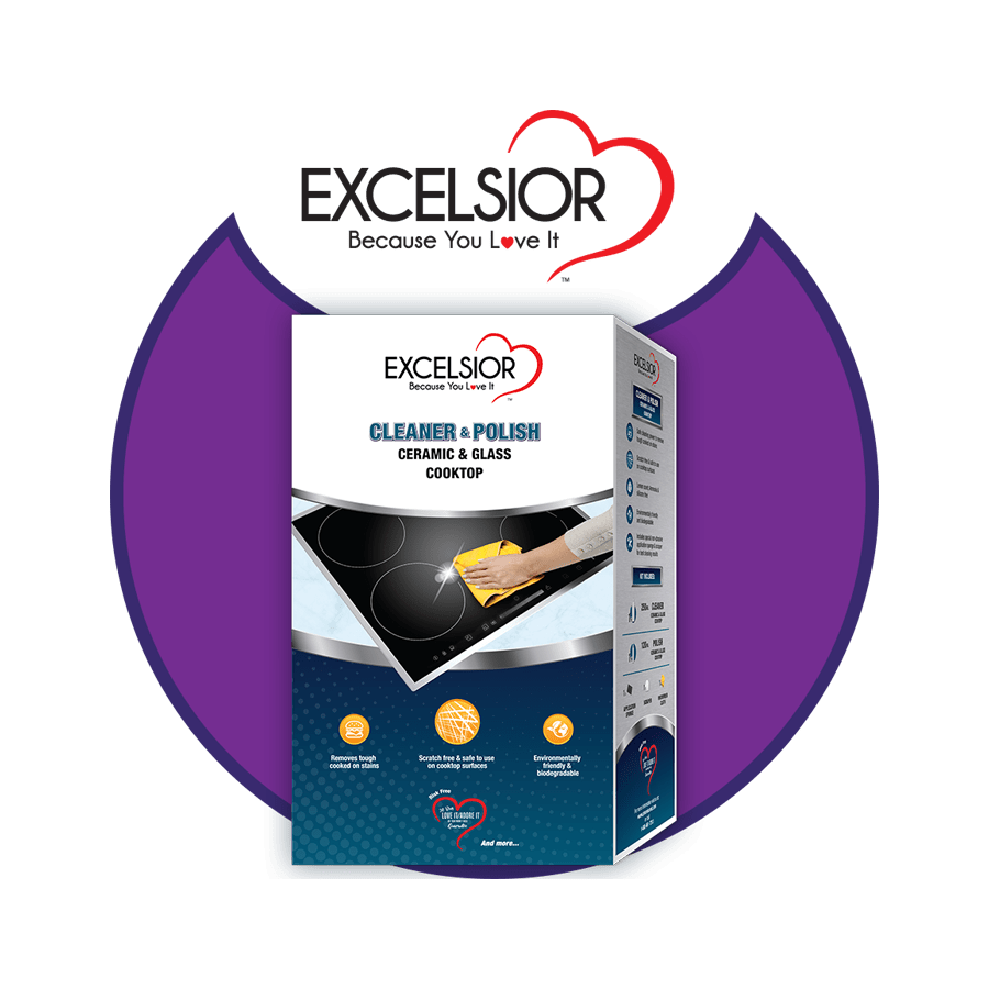 Cleaner & Polish for Ceramic and Glass Cooktop PhoenixAMD