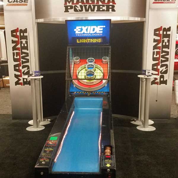 Rent Skee Ball Machine from Phoenix Amusements of Atlanta GA