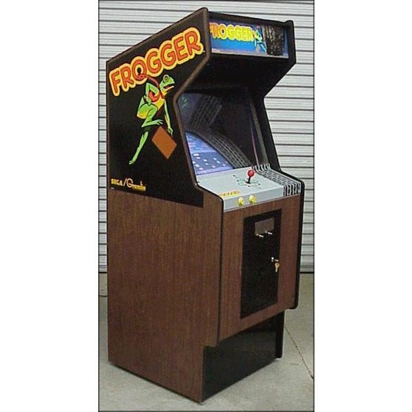 Frogger Classic Arcade Game Rental Phoenix AmusementsAtlanta Arcade