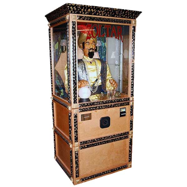 Zoltar Fortune Teller Zoltar Machine Phoenix Amusements