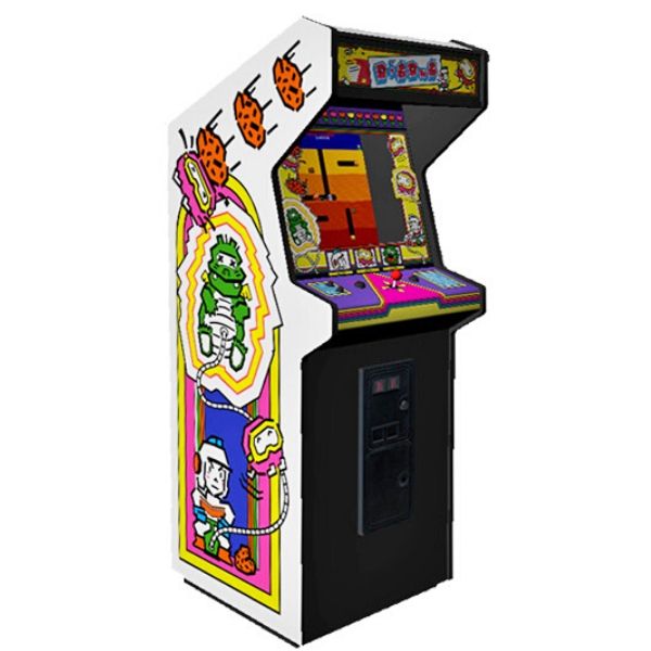 Dig Dug Arcade Rentals Phoenix Amusements Atlanta GA