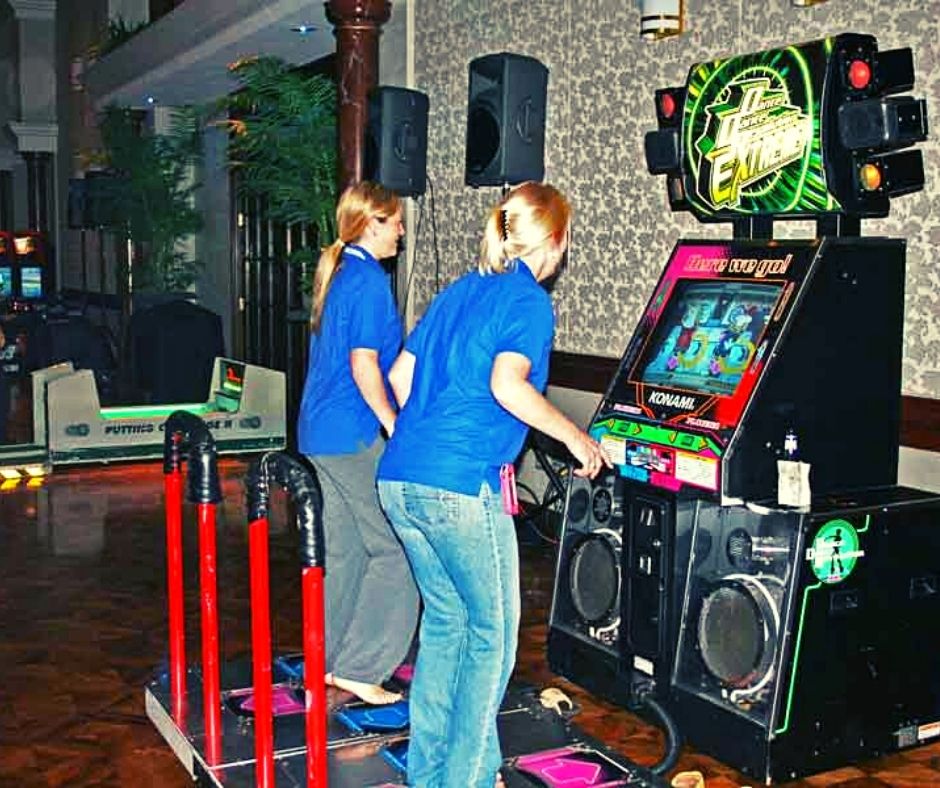 DDR Arcade Machine Rental for Events Phoenix Amusements